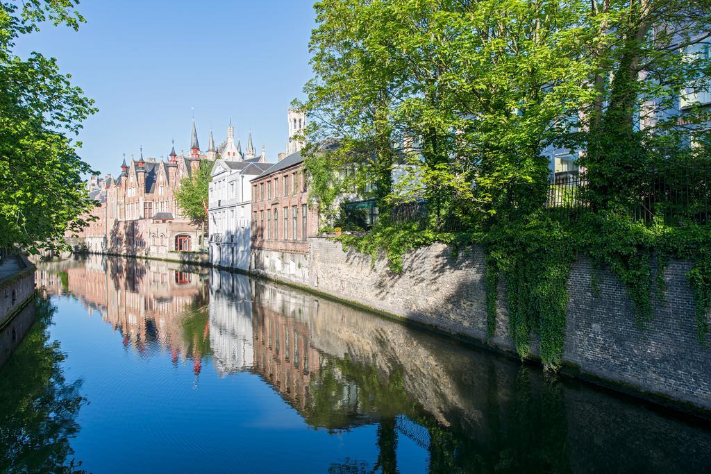 B&B Geerwijn Brugge Eksteriør billede