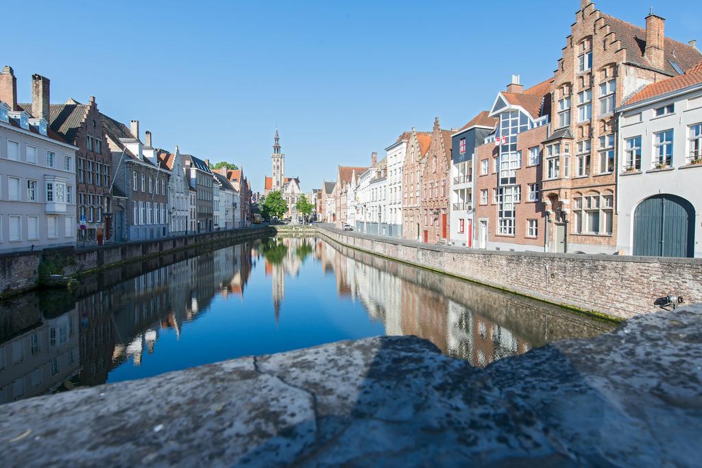 B&B Geerwijn Brugge Eksteriør billede