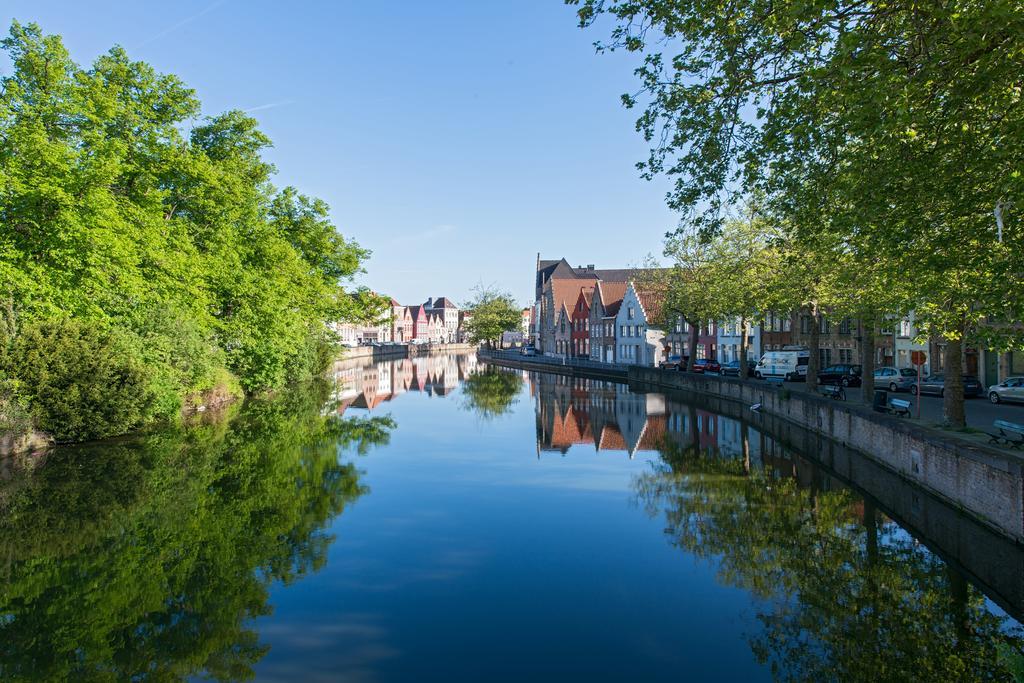 B&B Geerwijn Brugge Eksteriør billede