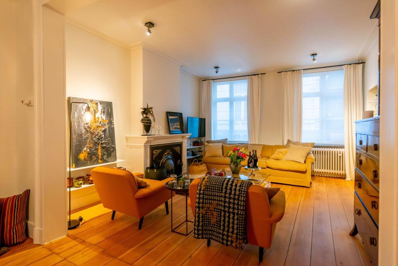 B&B Geerwijn Brugge Eksteriør billede